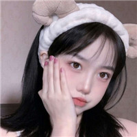 清新可爱网红闺蜜女生微信头像