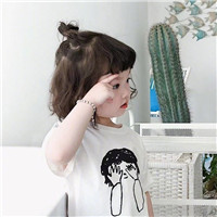 可爱呆萌有趣甜蜜小萌娃微信情侣头像