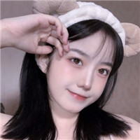 清新可爱网红闺蜜女生微信头像