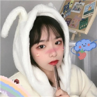 清新可爱网红闺蜜女生微信头像