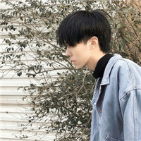 小清新帅气简单的男生微信头像