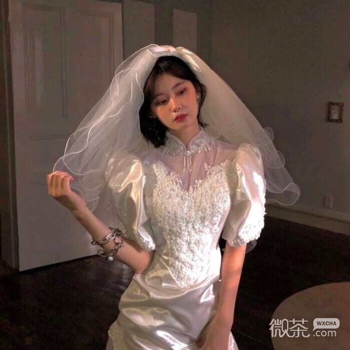 好看清新成熟的女生微信头像