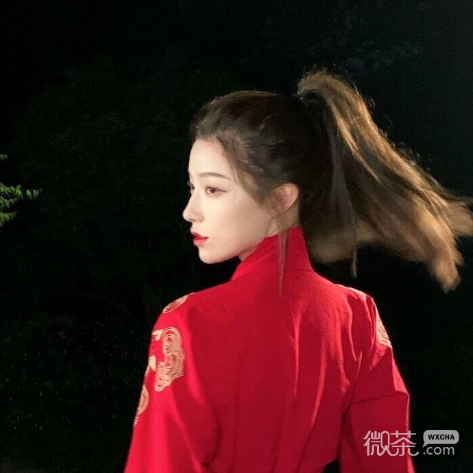 好看清新成熟的女生微信头像