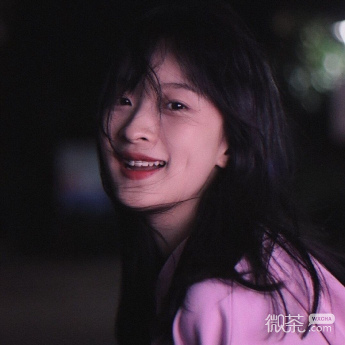 清纯开心可爱的微信头像