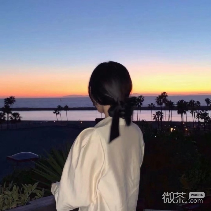 好看清新成熟的女生微信头像