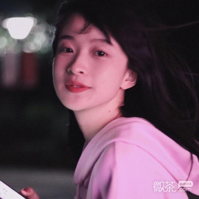 清纯开心可爱的微信头像