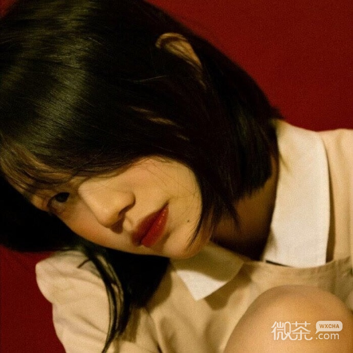好看清新成熟的女生微信头像