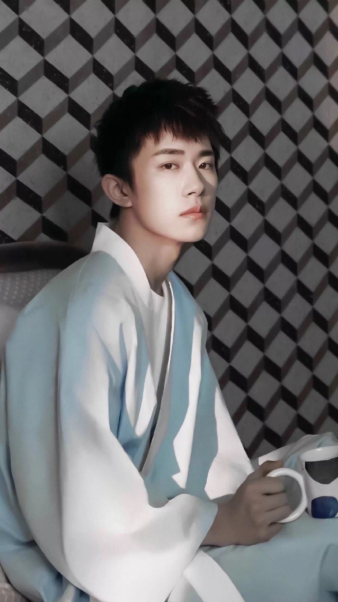 帅气好看的明星微信头像