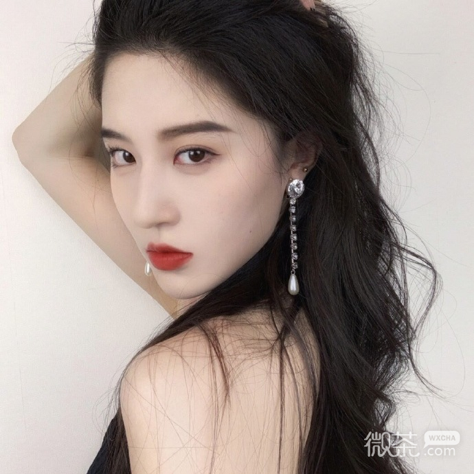 好看清新成熟的女生微信头像