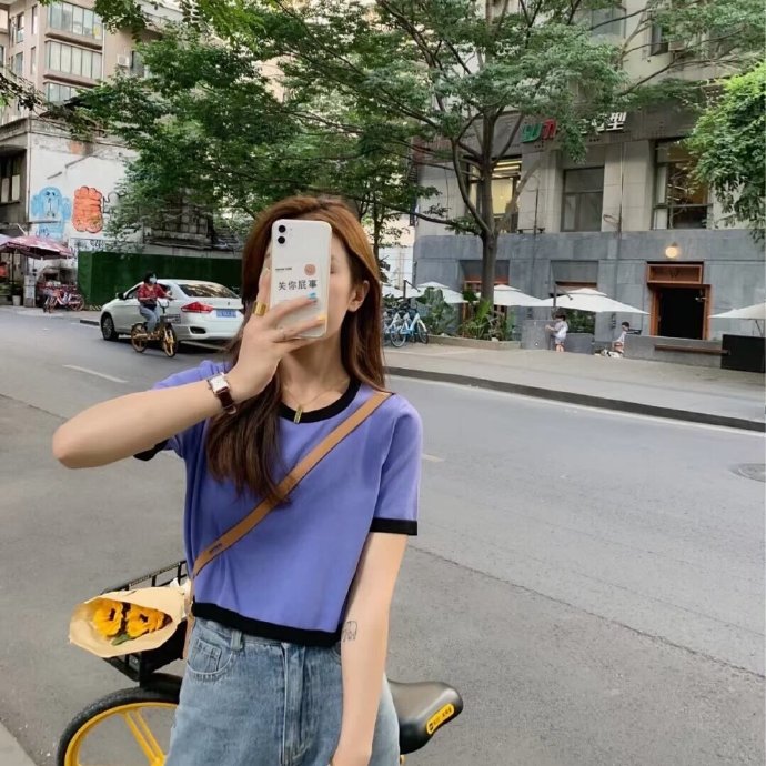 清新唯美复古的女生微信头像