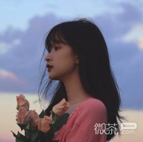 清纯开心可爱的微信头像