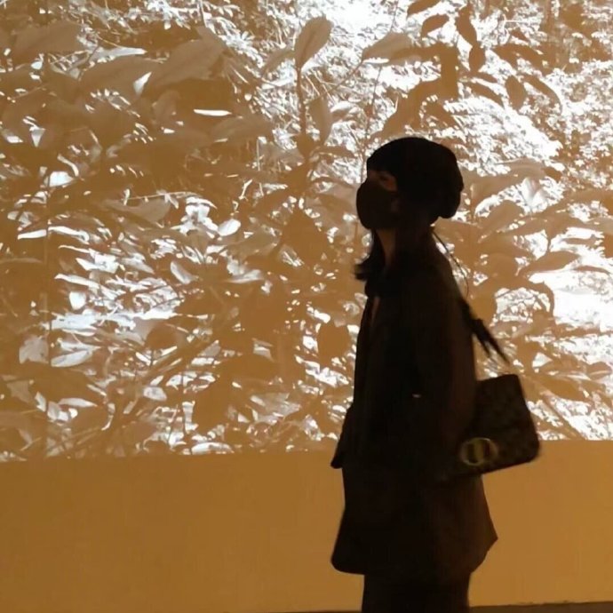 清新唯美复古的女生微信头像