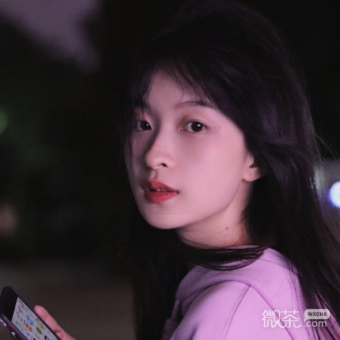 清纯开心可爱的微信头像