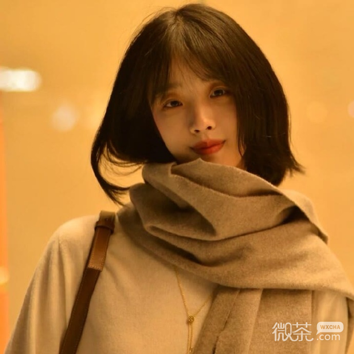 好看清新成熟的女生微信头像