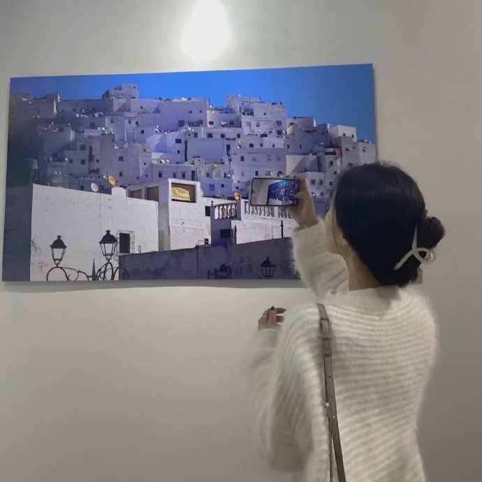 清新唯美复古的女生微信头像