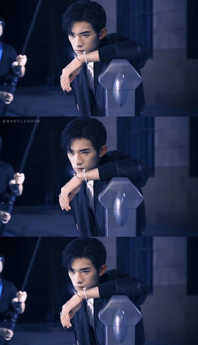 帅气好看的明星微信头像