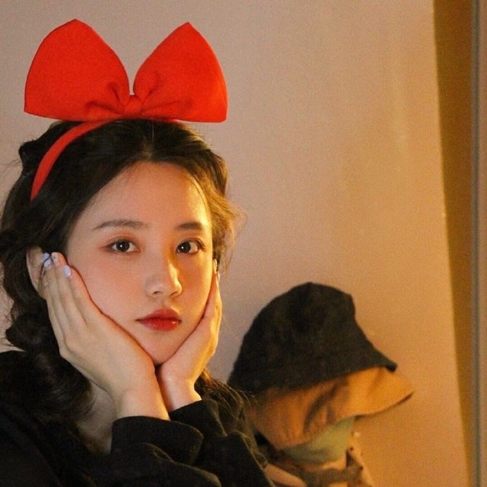 唯美意境背影个性微信头像