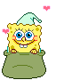 海绵宝宝动态微信表情包