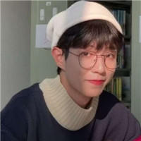 干净帅气简单好看男生微信头像