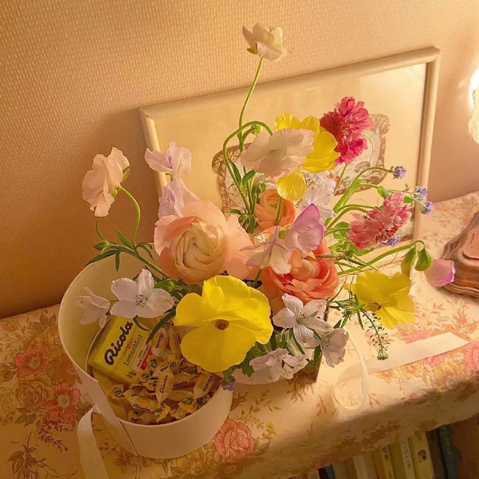 秋意温暖唯美朋友圈配图