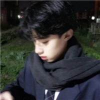 干净帅气简单好看男生微信头像
