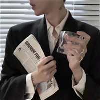 超酷个性帅气男生微信头像