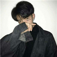 酷帅风高冷简单的男生微信头像