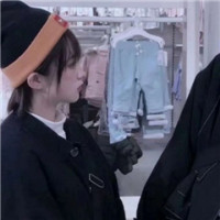 可爱小清新情侣微信头像