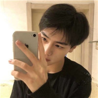 酷帅风高冷简单的男生微信头像
