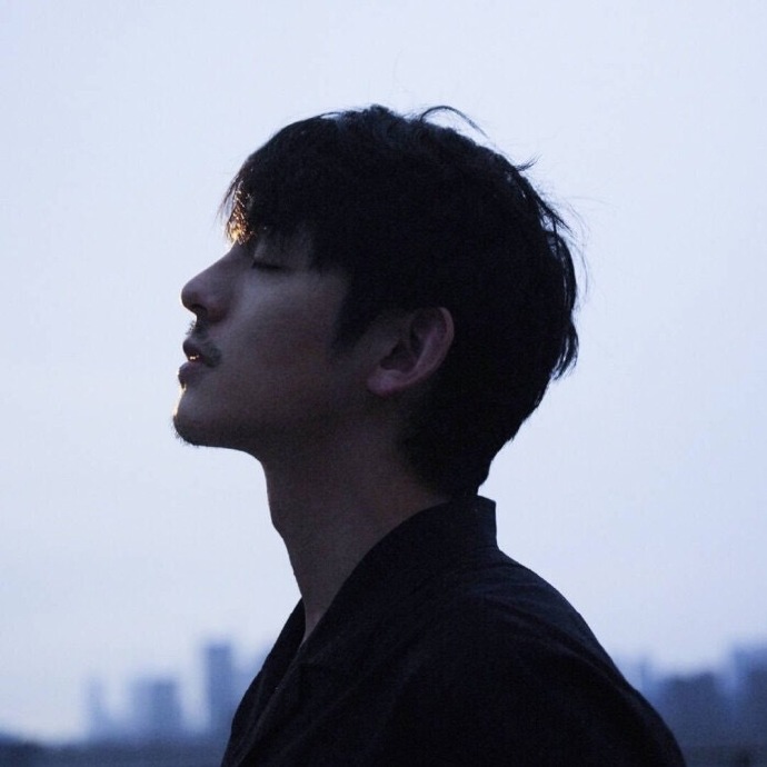 复古风森系情侣微信头像