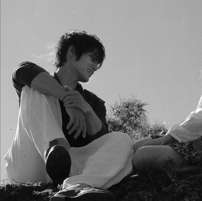 复古风森系情侣微信头像