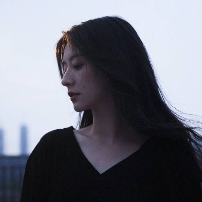 复古风森系情侣微信头像