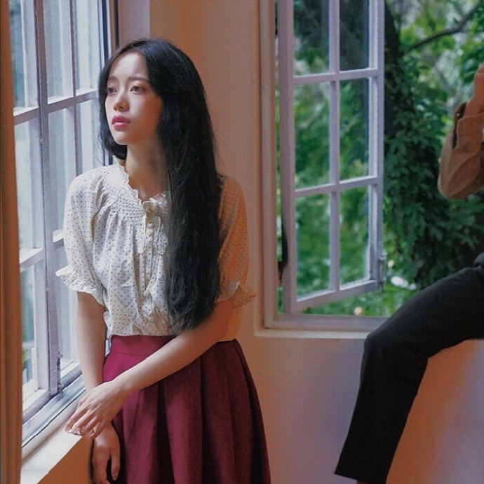 复古风森系情侣微信头像