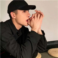 超酷高冷个性男生微信头像