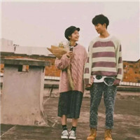 超文艺的甜蜜情侣微信头像