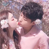 清新可爱情侣微信头像