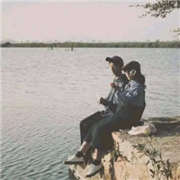 超文艺的甜蜜情侣微信头像