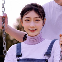 清新唯美甜蜜情侣微信头像