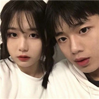 清新可爱情侣微信头像