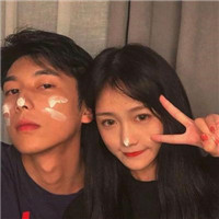 清新可爱情侣微信头像