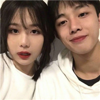 清新可爱情侣微信头像