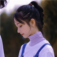 清新唯美甜蜜情侣微信头像