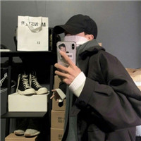 超酷高冷个性男生微信头像