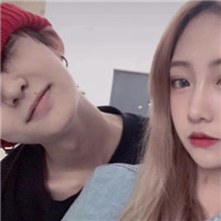 时尚个性情侣微信头像