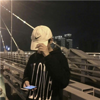 超酷高冷个性男生微信头像