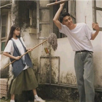 超文艺的甜蜜情侣微信头像