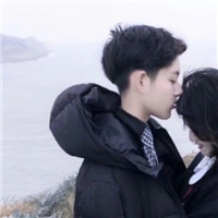 时尚个性情侣微信头像