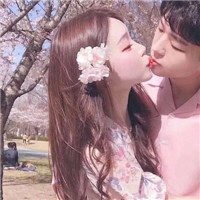 清新可爱情侣微信头像