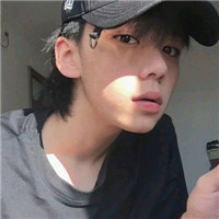 超酷高冷个性男生微信头像