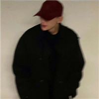 超酷高冷个性男生微信头像